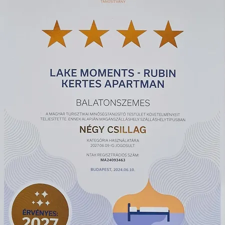 Appartement Moments - Ruby Garden *